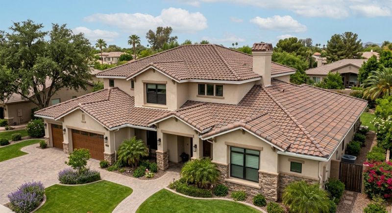 Tile Roof Replacement