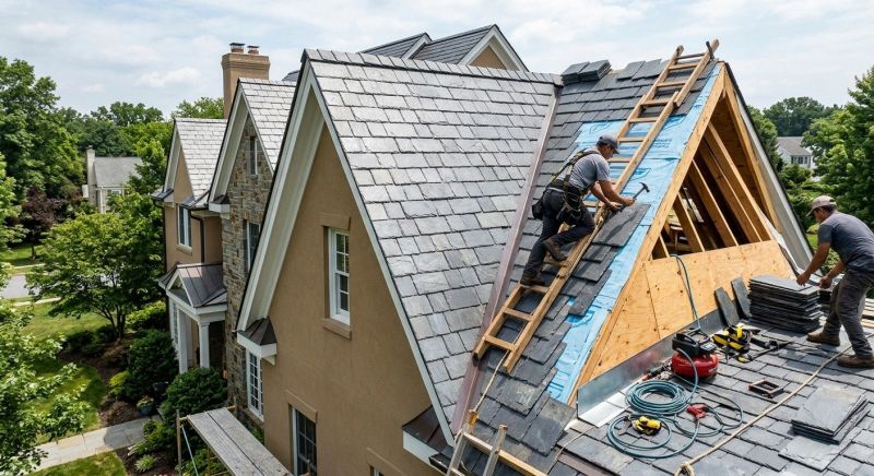 Tile Roof Replacement