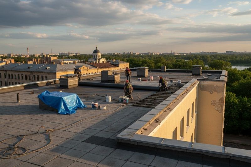 Upgrading Single Ply Roofing Systems