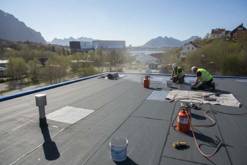 Upgrading Single Ply Roofing Systems