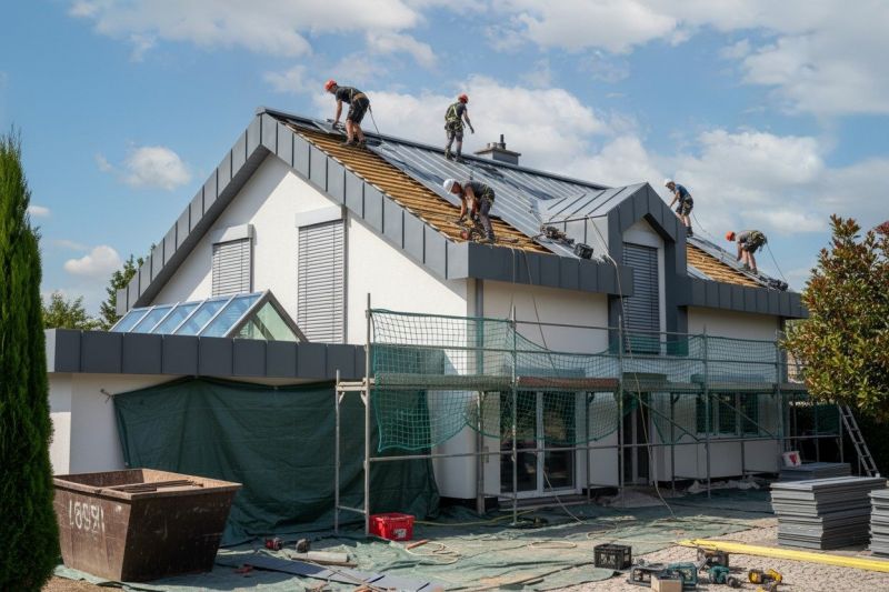 Upgrading To New Metal Roofing