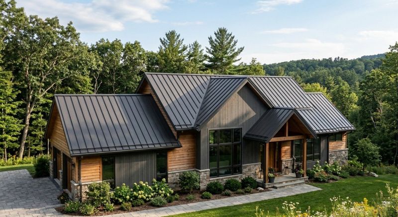 Upgrading To New Metal Roofing