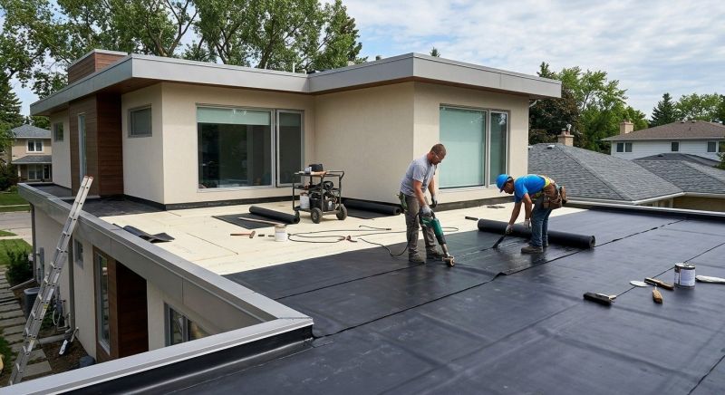 When To Replace A Flat Roof
