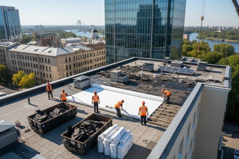 When To Replace A Single Ply Roof In Miami Beach, Fl