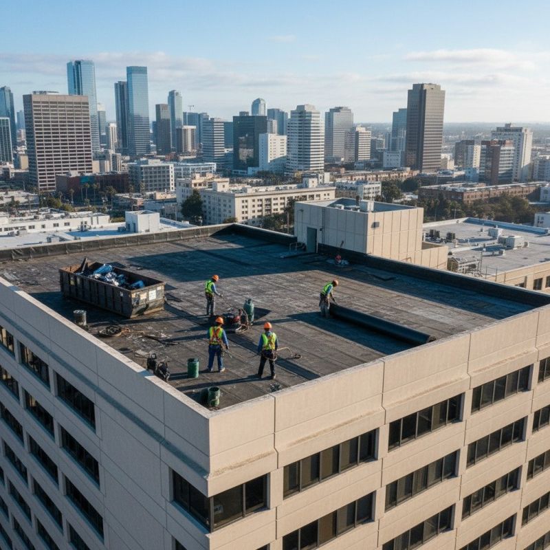 When To Replace A Single Ply Roof In Miami Beach, Fl