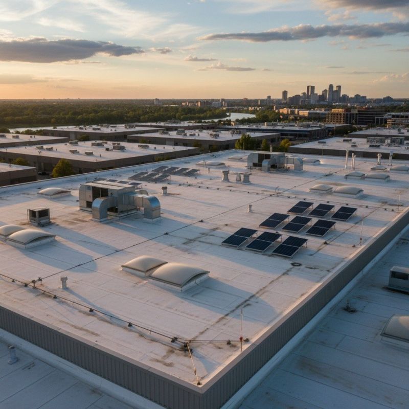 When To Replace Commercial Asphalt Roofing In Miami Beach, Fl