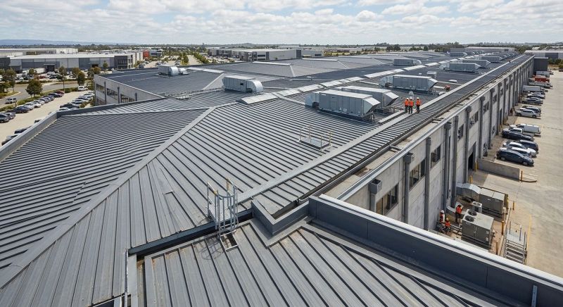 Why Businesses Choose Metal Roofs In Miami Beach, Fl